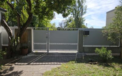 Remplacement de portail et d&rsquo;éléments de clôture à Toulouse